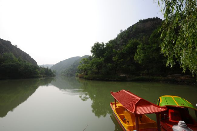 高西沟村良好的生态环境