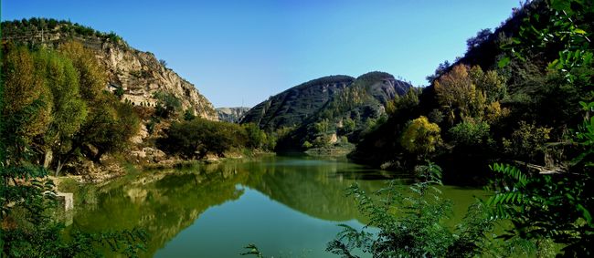 高西沟村良好的生态环境